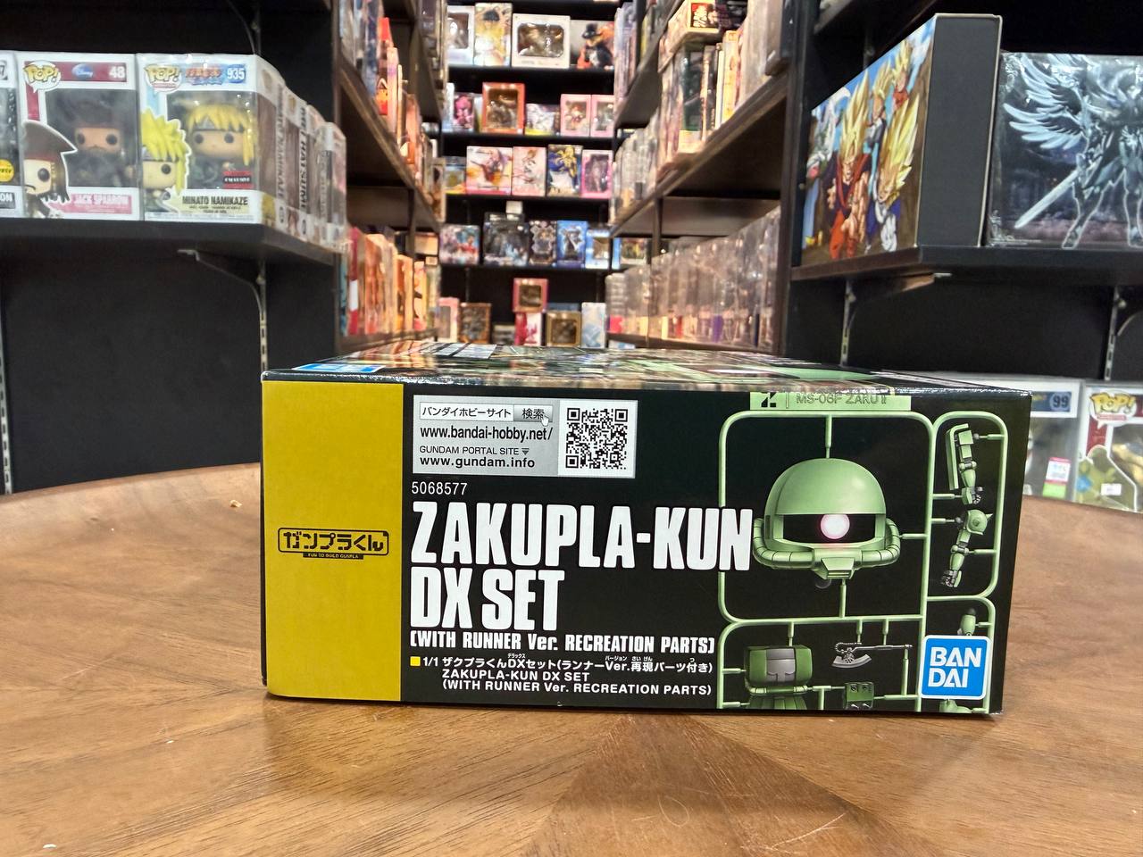 Bandai 1/1 Zakupla-Kun DX Set(with Runner Ver. Recreation Parts)Gundam Model Kit